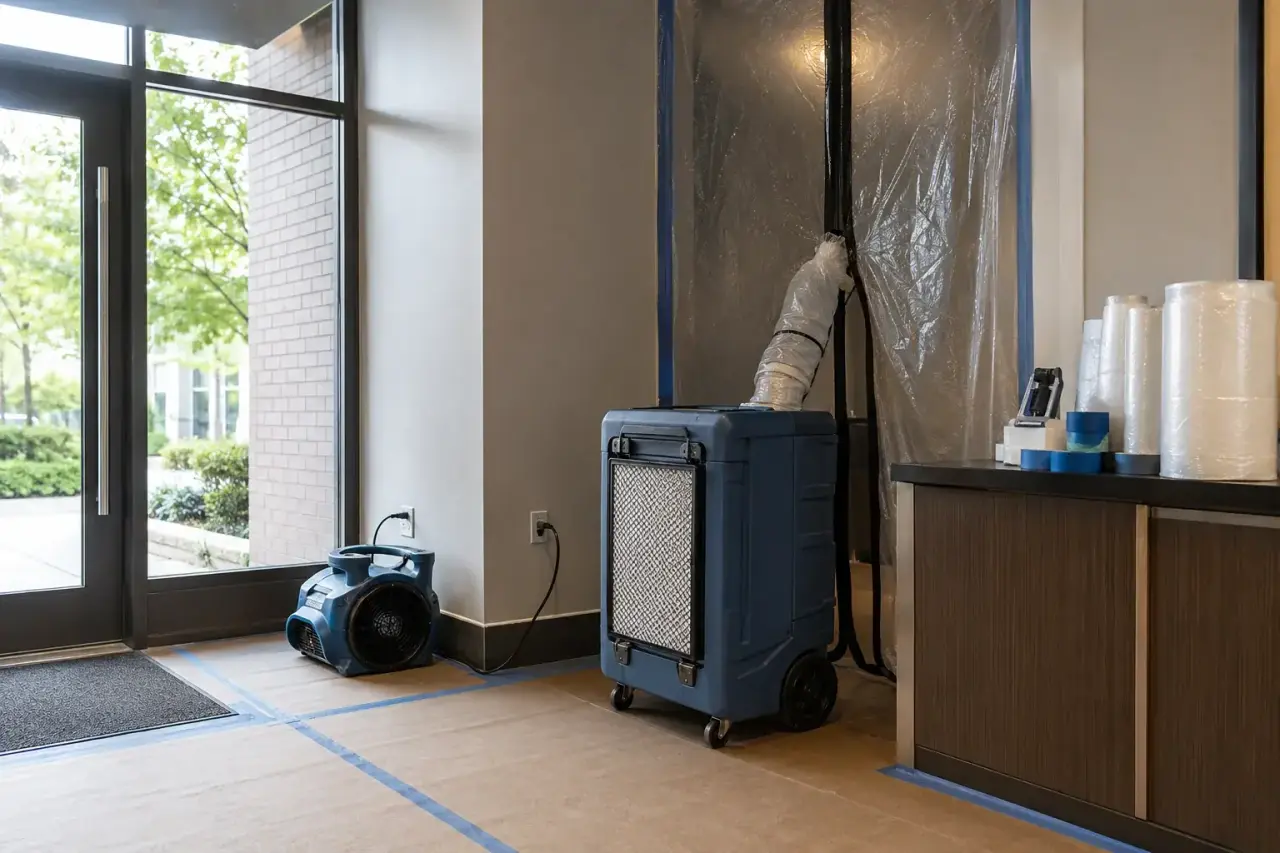Odor Removal Services Maple repairs and reconstruction