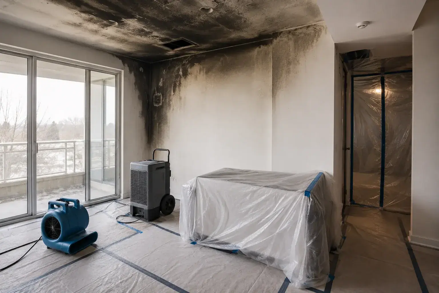 Odor Removal Services Maple emergency restoration response