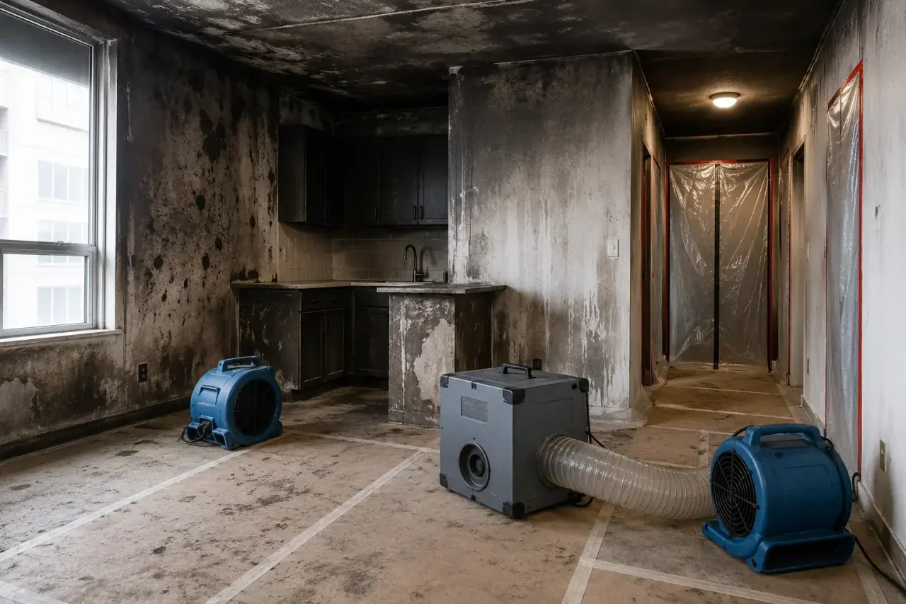 Odor Removal Services Maple inspection and documentation