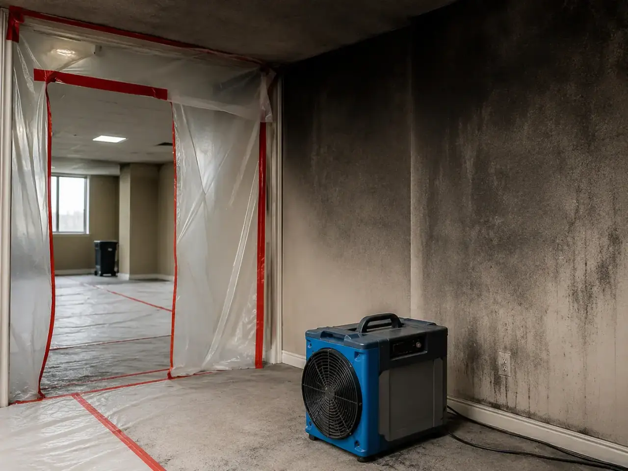 What Odor Removal Services Maple includes
