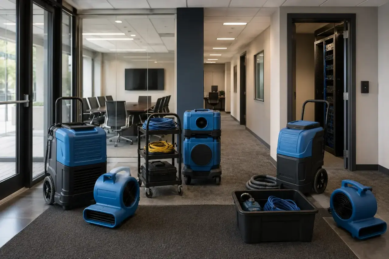 Why the In-House or Cheap Fix Fails for Office Restoration Services