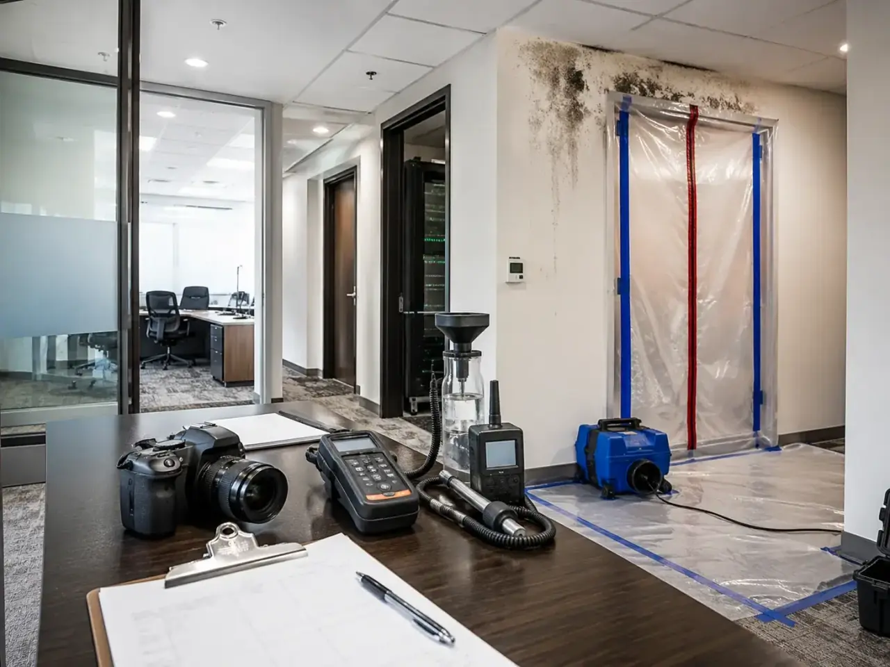 The Hidden Damage Is What Closes Your Office for Weeks for Office Restoration Services