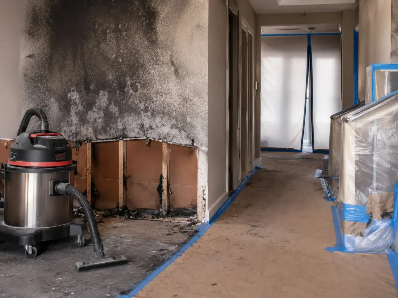 Post-Fire Reconstruction inspection and documentation