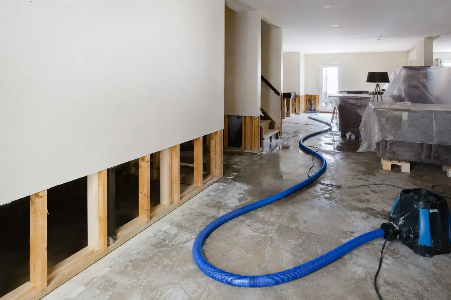 Post-Flood Reconstruction Acton emergency restoration response
