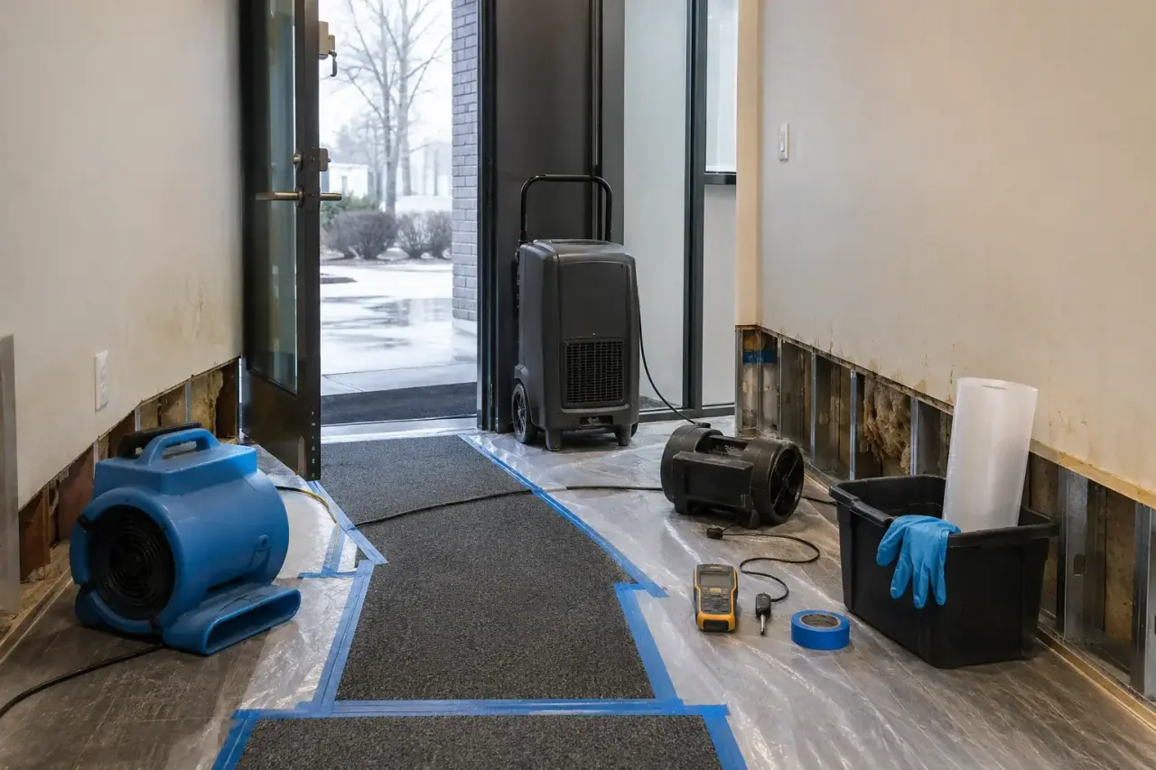 Reconstruction Begins With a Verified Dry Standard for Post-Flood Reconstruction Acton