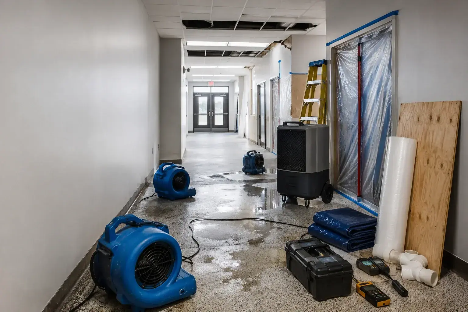 Preferred Vendor Restoration Services emergency restoration response