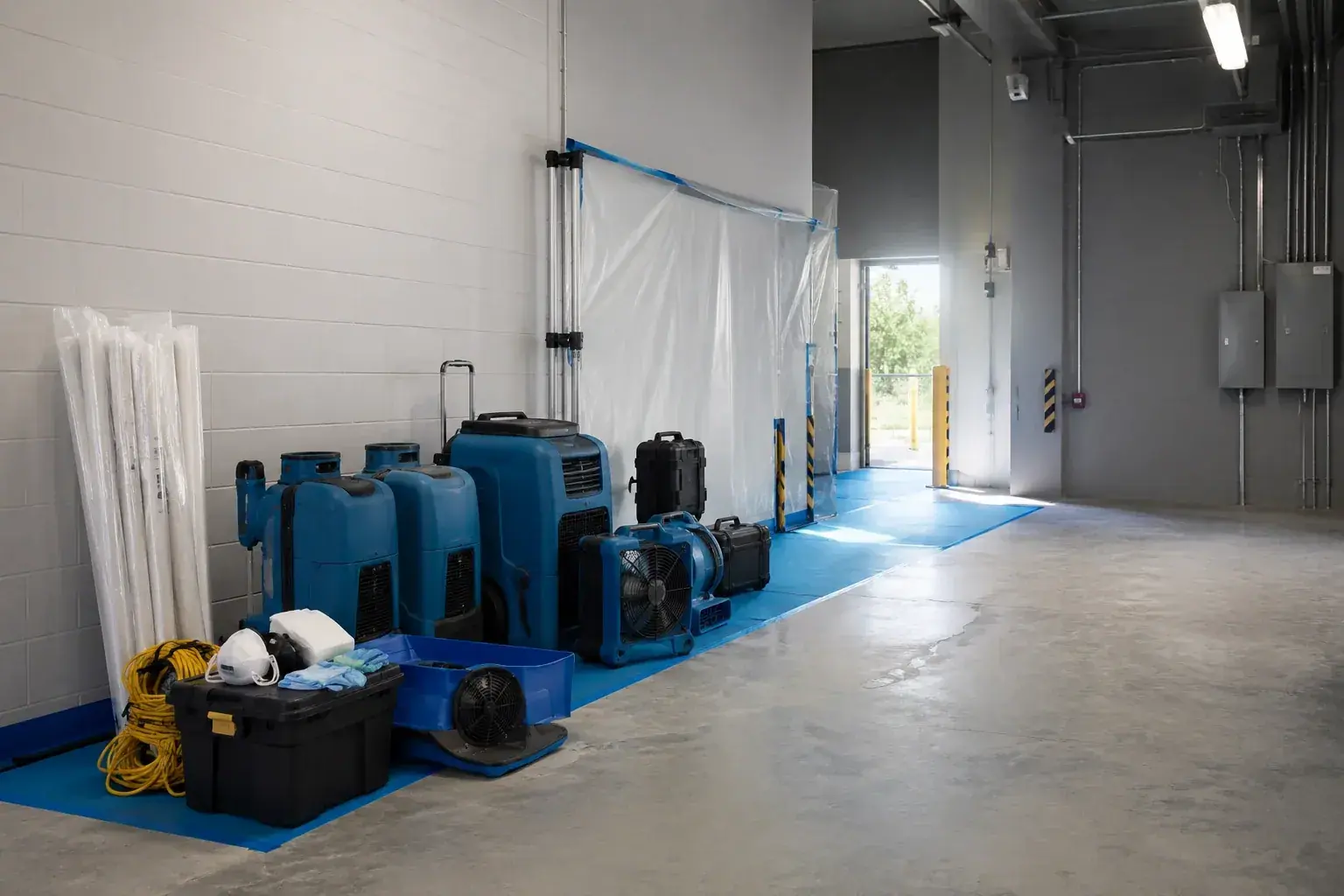 Restoration Projects professional restoration jobsite