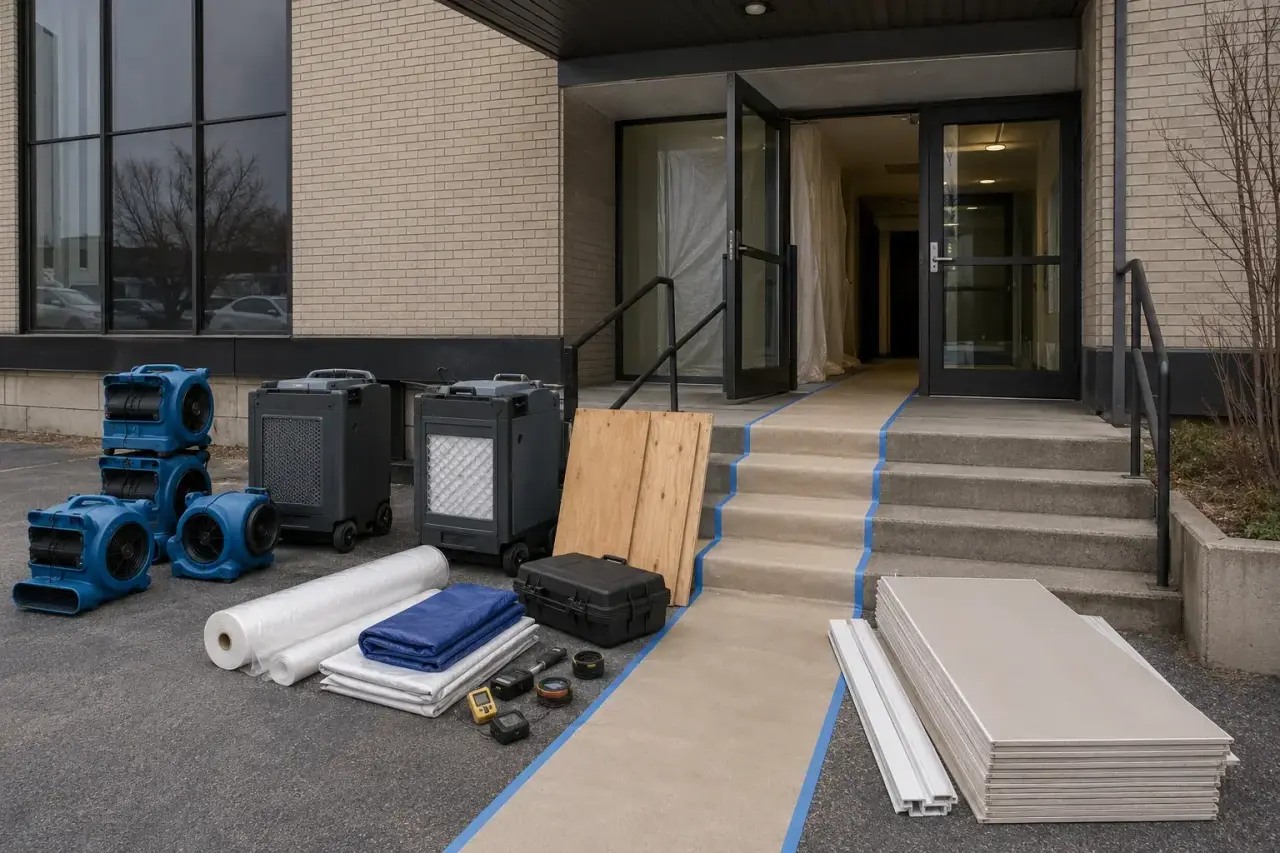 Property Damage Restoration Maple repairs and reconstruction