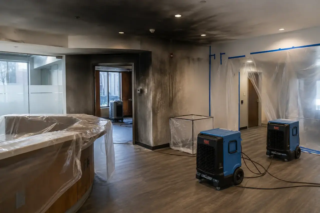One Team Owning the Whole Loss for Property Damage Restoration Maple
