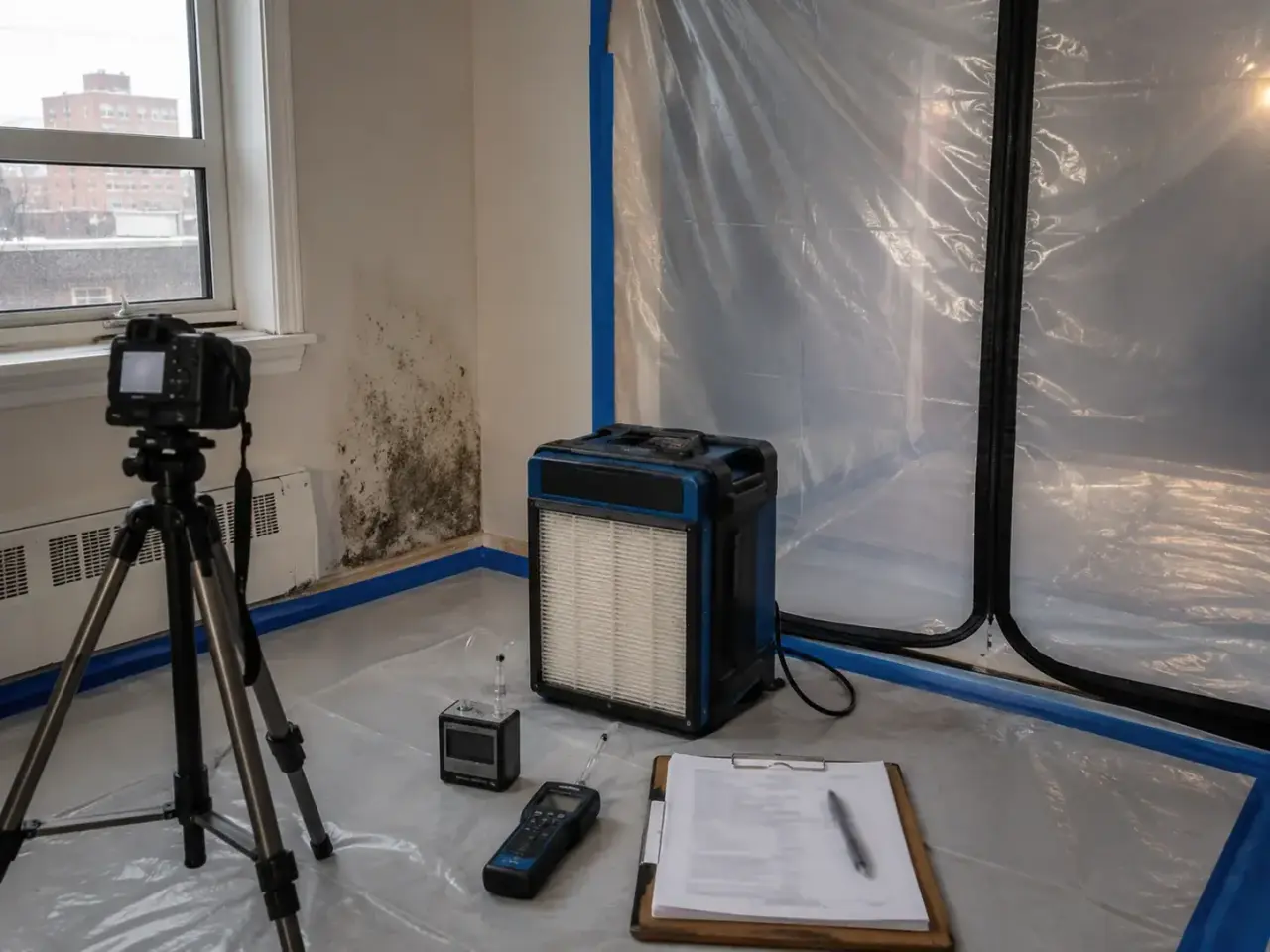 The Real Danger Is Secondary Damage for Property Damage Restoration Maple