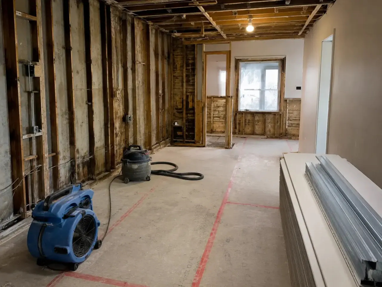Why DIY and the Cheap Bid Fail for Property Damage Restoration Maple