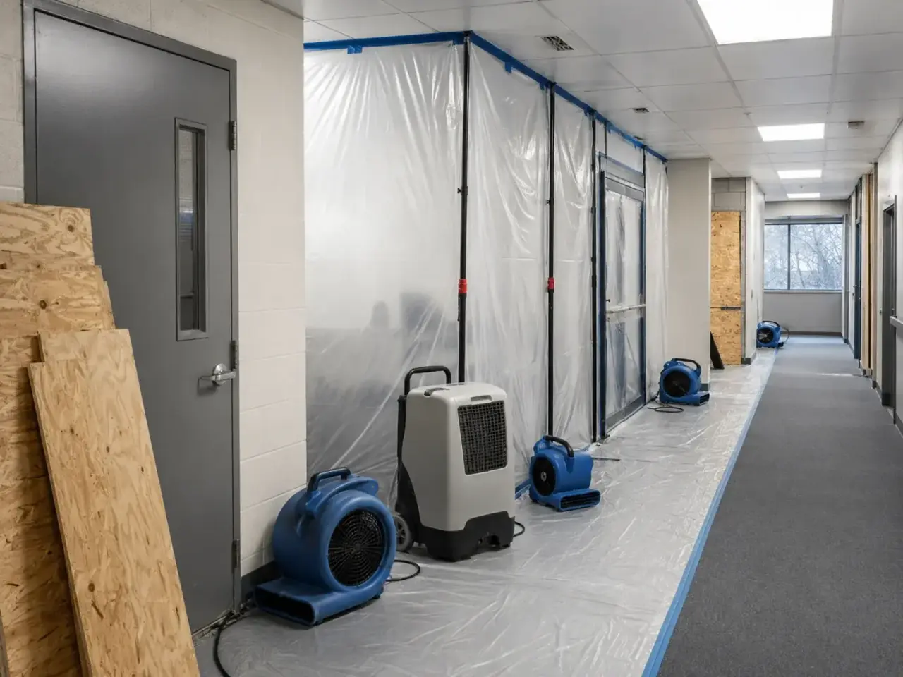 Property Management restoration and reconstruction project planning