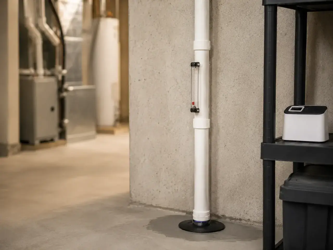 Radon Mitigation Acton restoration equipment and project planning