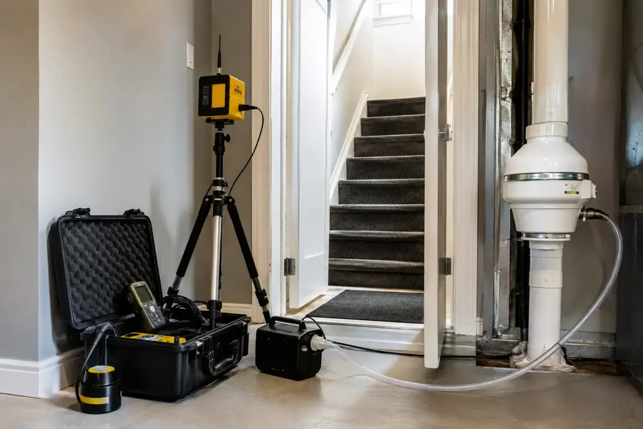 Why the DIY Kit and the Cheap Test Fall Short for Radon Testing Acton