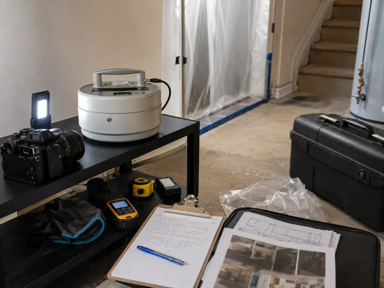 What Radon Testing Acton includes