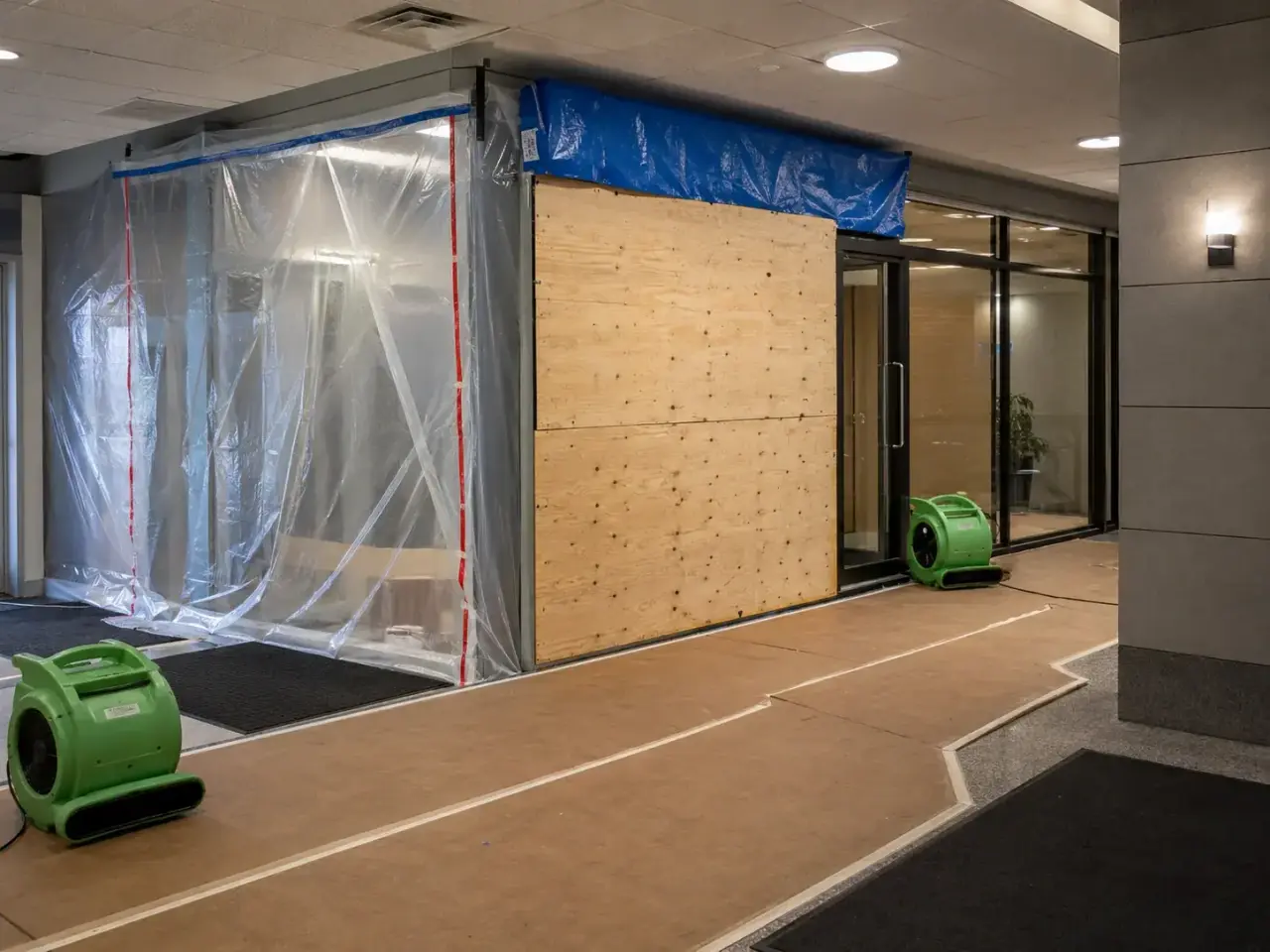 Reconstruction Services restoration equipment and project planning