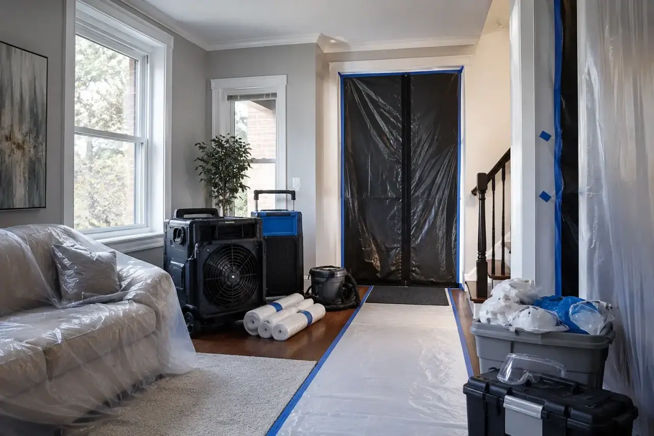 Residential Asbestos Abatement Nobleton repairs and reconstruction