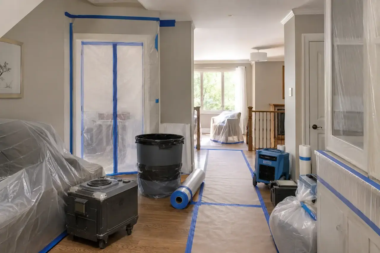 The Family Difference: Isolating the Work From Your Living Space for Residential Asbestos Abatement Nobleton