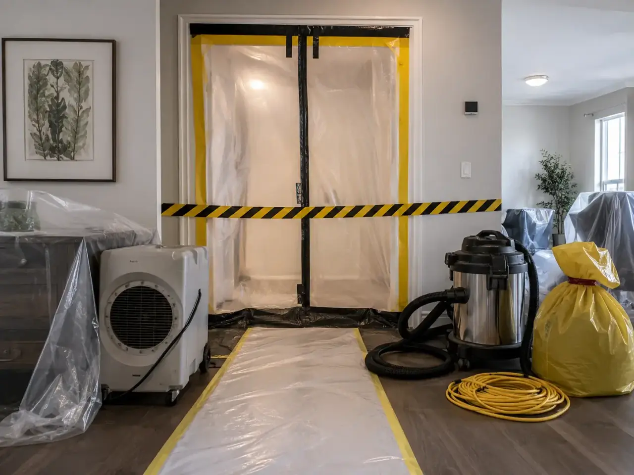 Residential Asbestos Abatement Nobleton restoration equipment and project planning