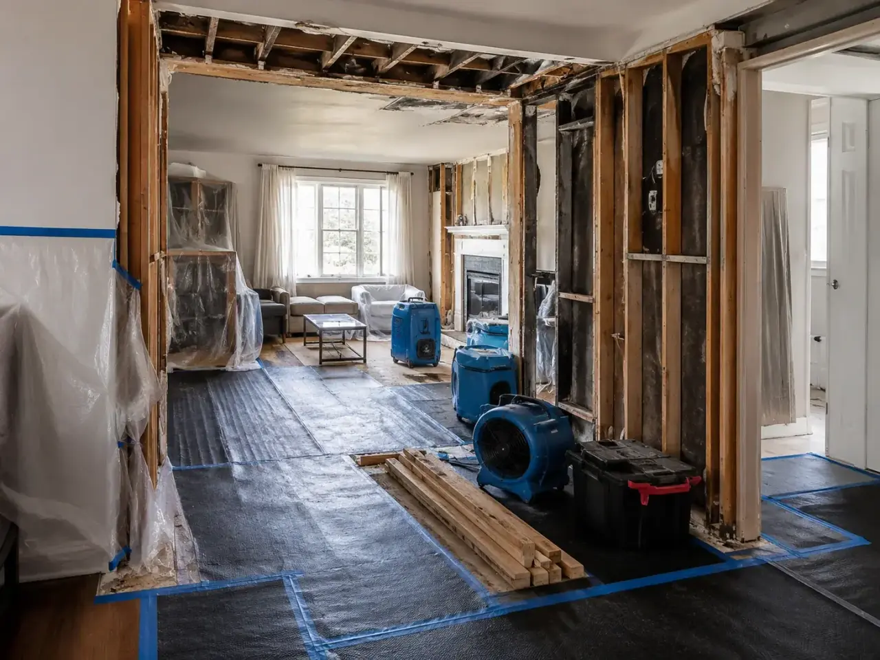 Why Cleaning It Yourself Costs Your Family More for Residential Fire Damage Restoration Maple