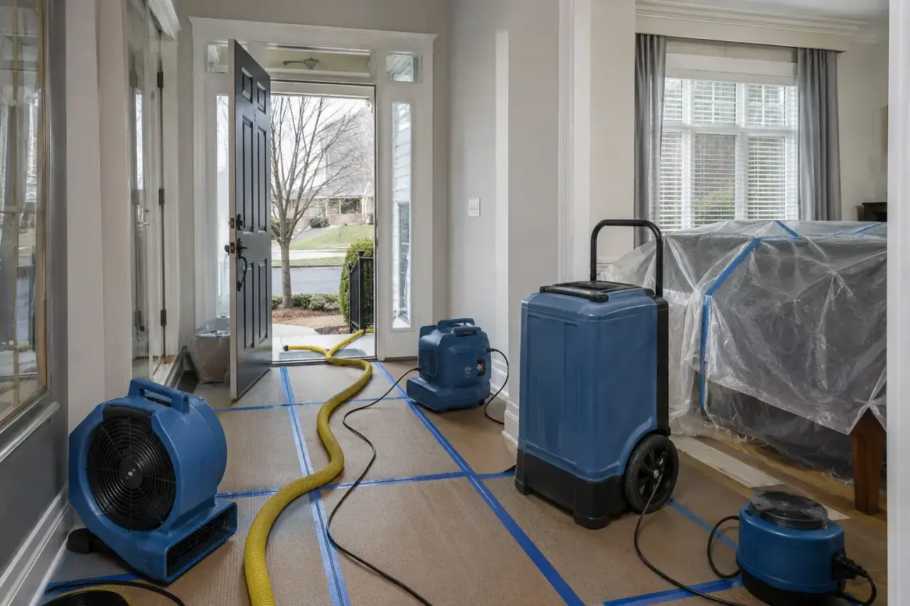 Residential Flood Damage Restoration Nobleton repairs and reconstruction