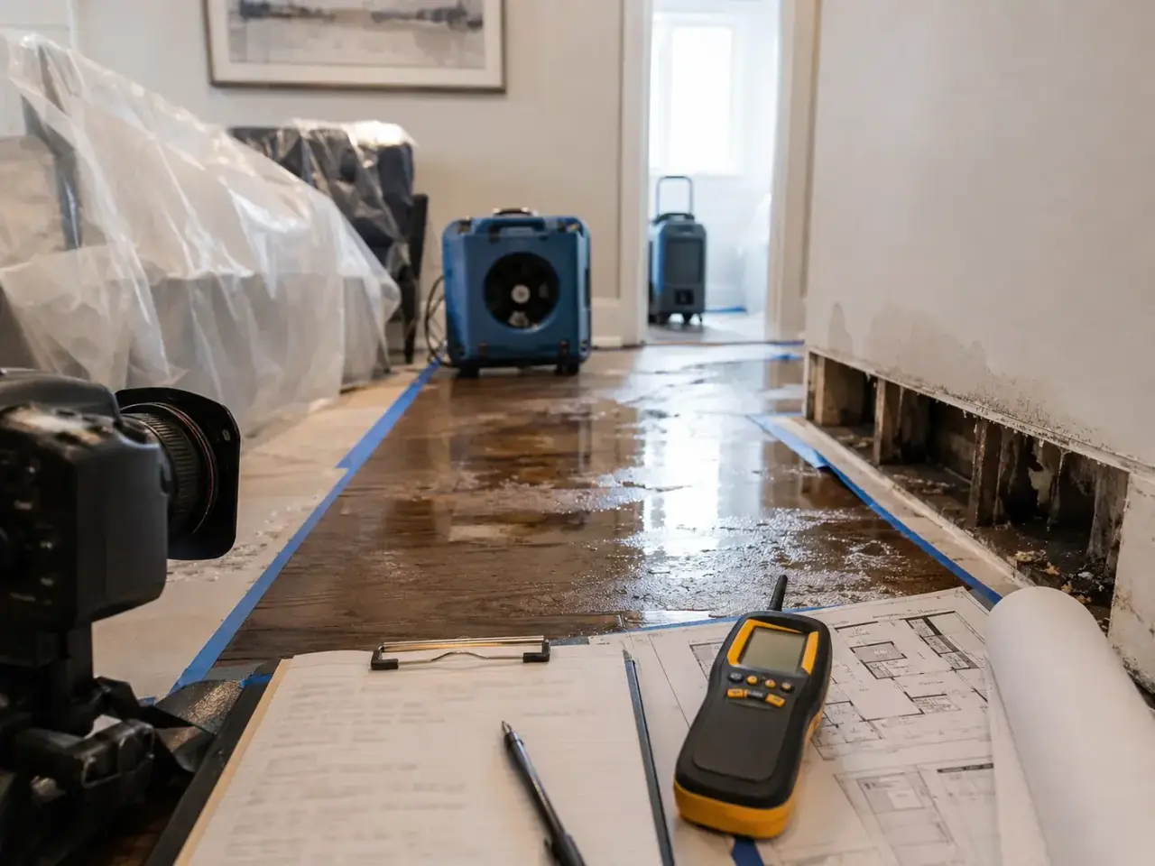 Contaminated Water Is Why DIY Drying Fails Families for Residential Flood Damage Restoration Nobleton