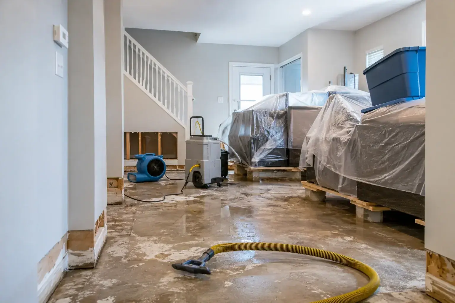 Residential Flood Damage Restoration Nobleton emergency restoration response