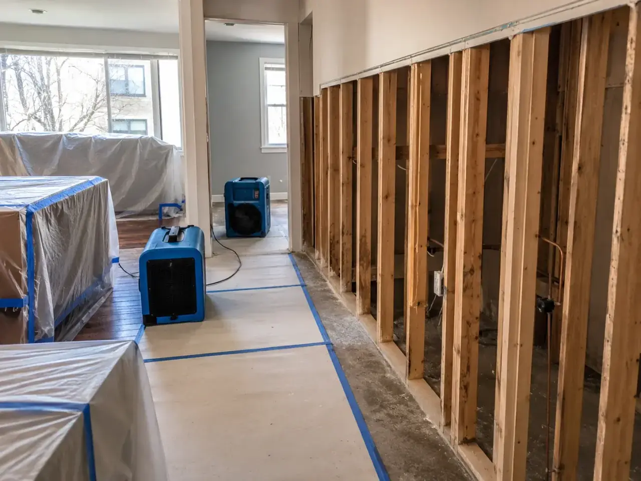 Why Bleach and a Mask Will Not Fix It for Residential Mold Remediation Maple