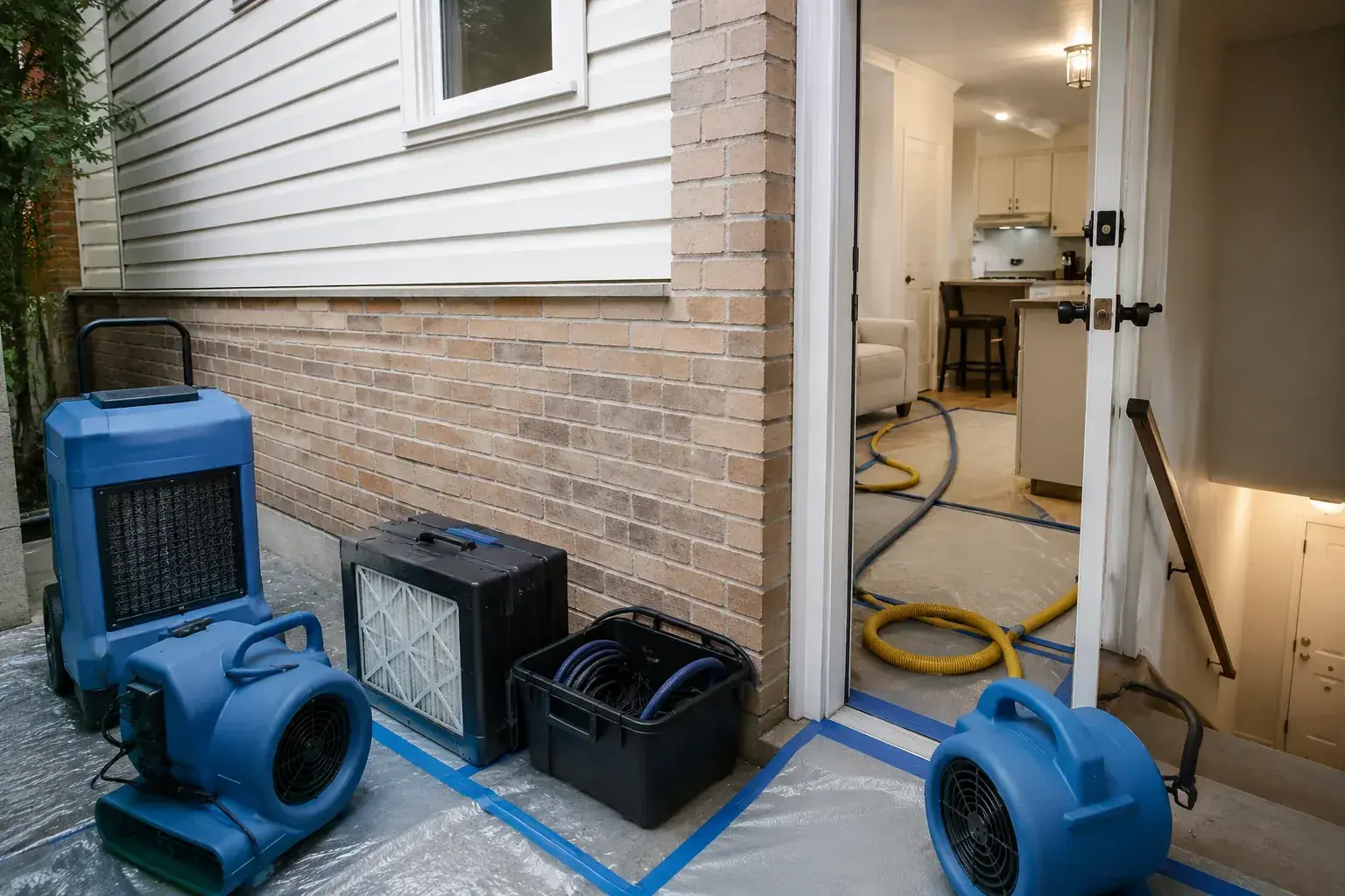 Residential property damage restoration for homeowners in Toronto and the GTA