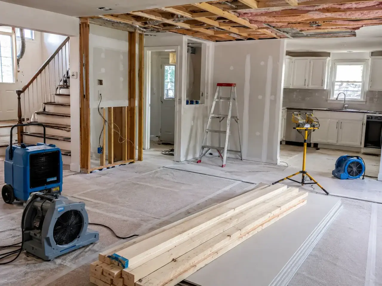One Loss, Not a Dozen Separate Problems for Residential Restoration Services