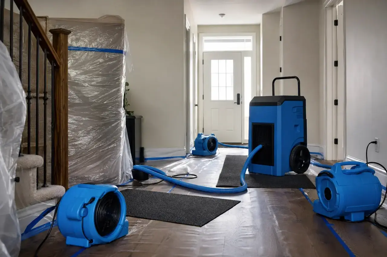 Residential Water Damage Restoration Maple repairs and reconstruction