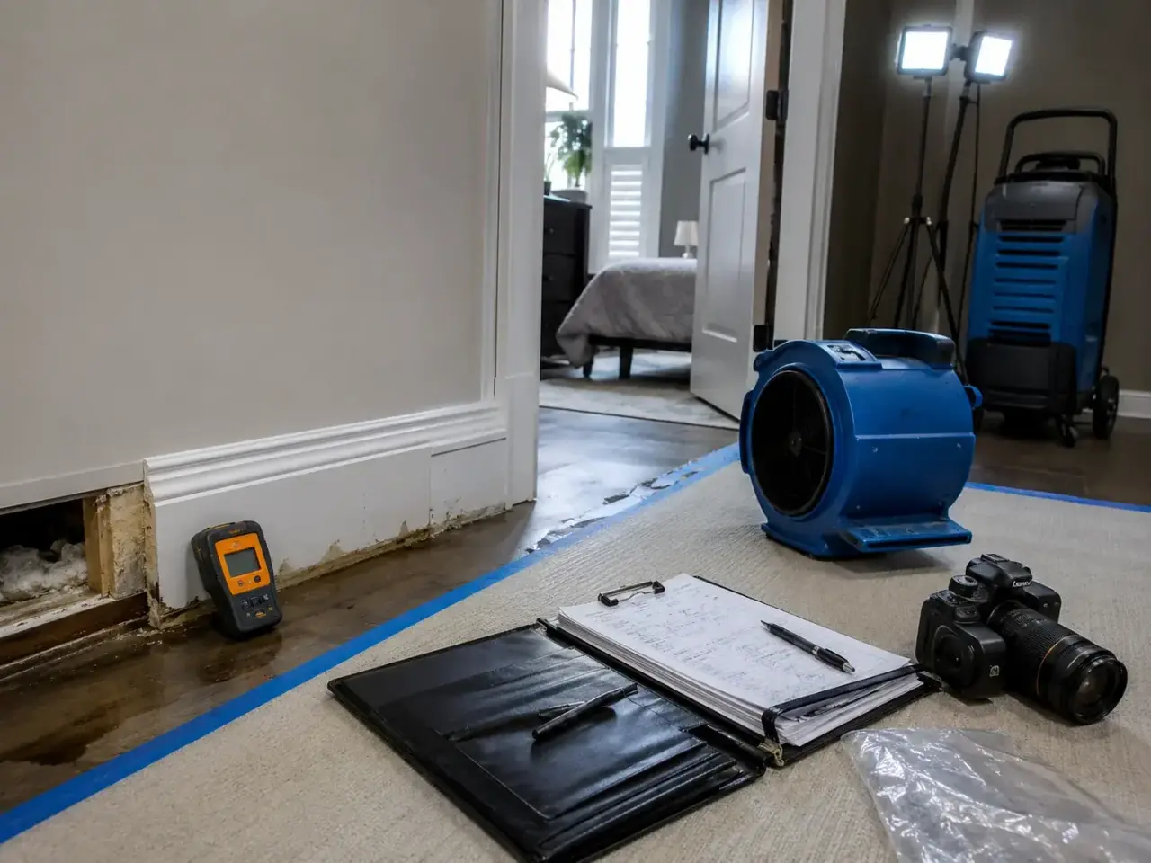 The Real Danger Is the Water You Can't See for Residential Water Damage Restoration Maple