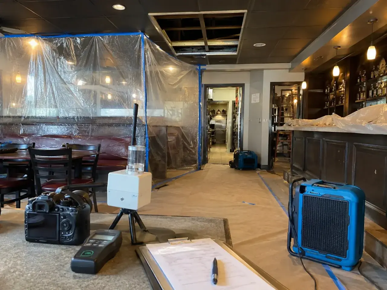 Grease and Protein Residue Is the Hidden Threat for Restaurant Restoration & Fire Cleanup