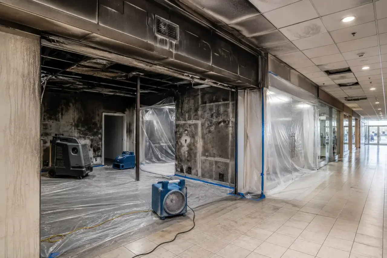 Controlling a Loss Across Separate Tenant Units for Retail Plaza Restoration Nobleton
