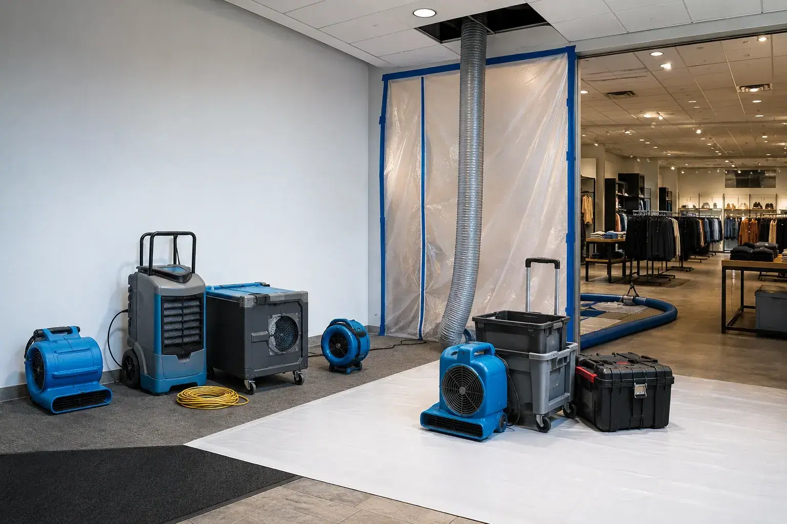Retail Restoration Markham emergency restoration response