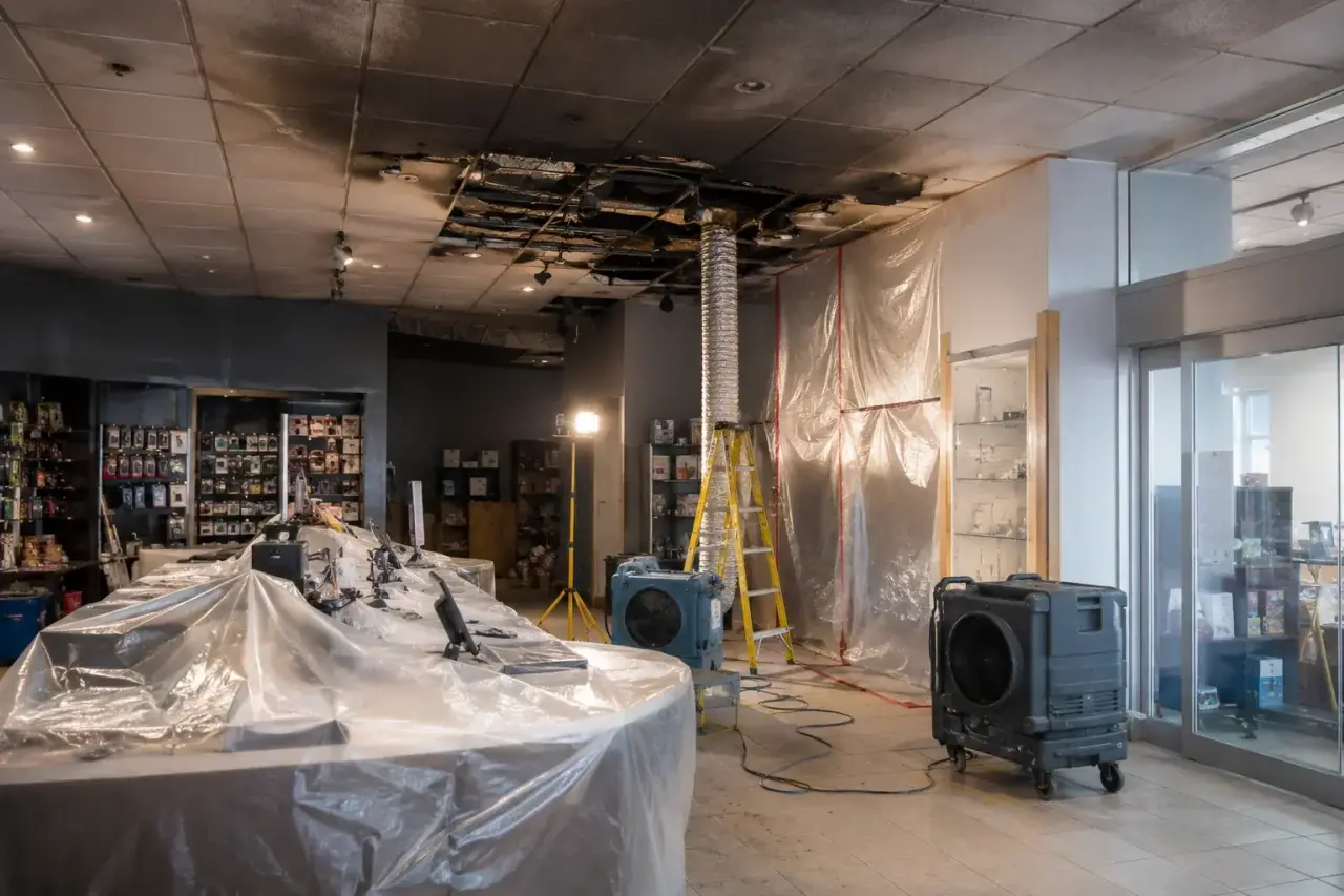 Retail Restoration Markham inspection and documentation