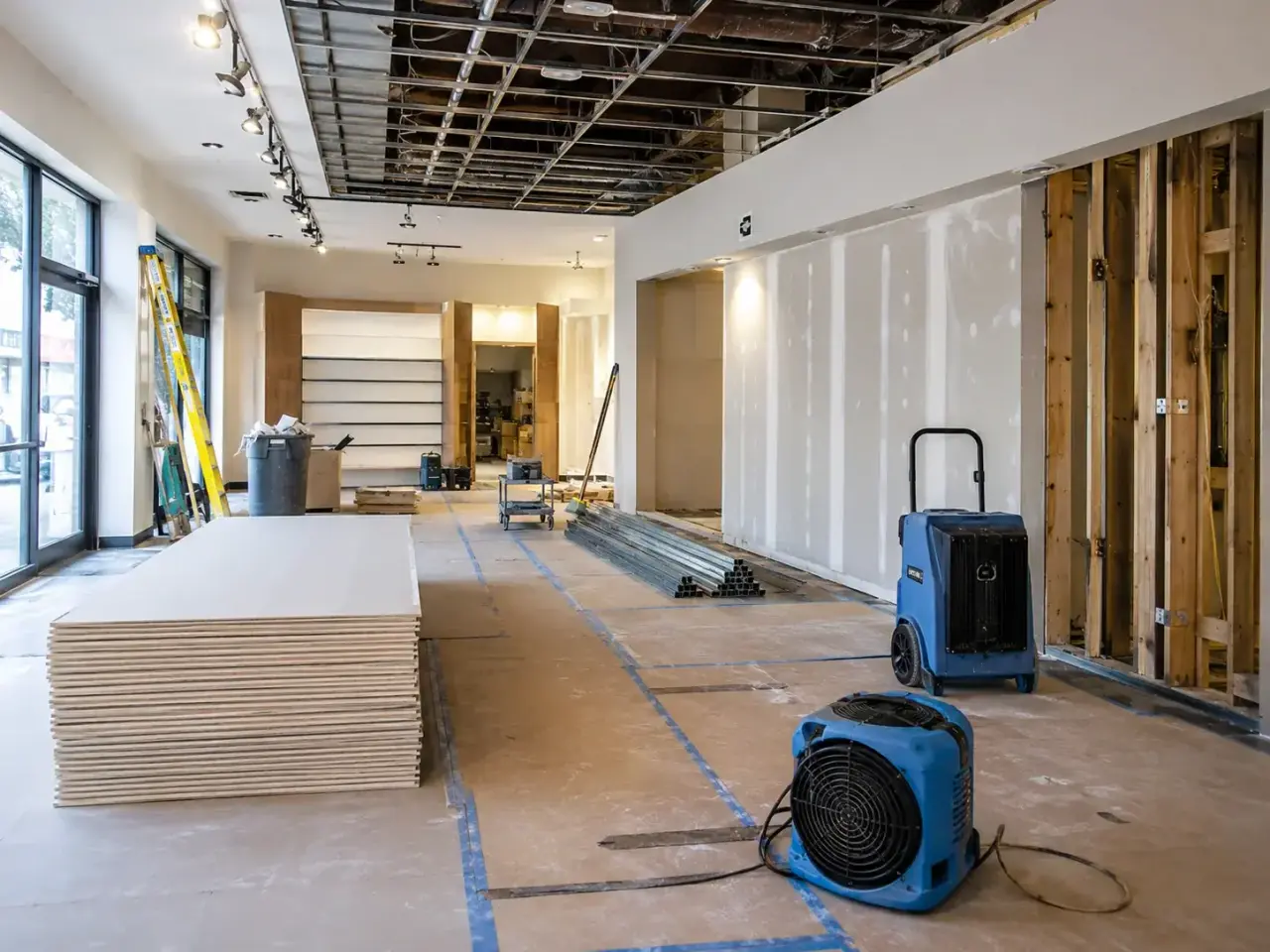 Protecting Inventory and Keeping Your Landlord and Adjuster Aligned for Retail Restoration Markham