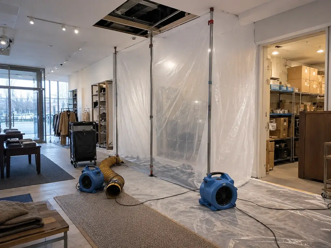 What Retail Restoration Markham includes