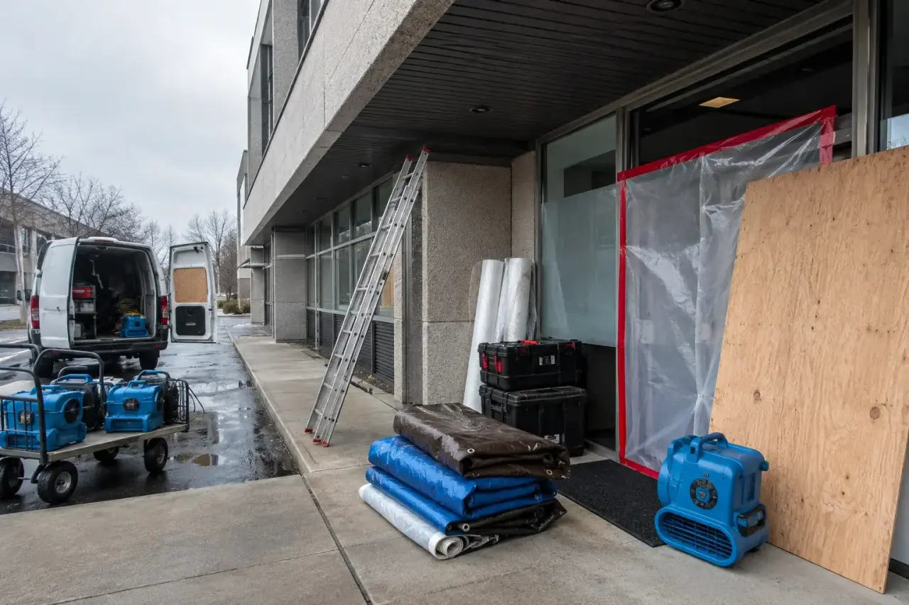 roof tarping services restoration repairs and reconstruction planning
