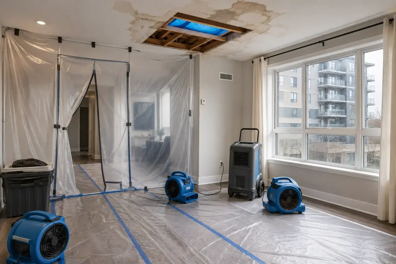 Securing the Roof, Not Just Covering It for Emergency Roof Tarping