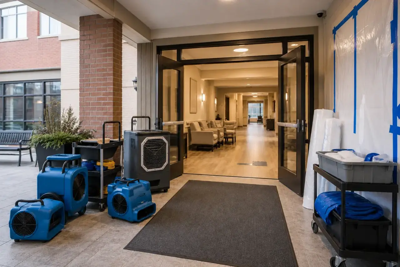 The Ajax property and risk picture for Senior Living and Retirement Home Restoration Ajax Services