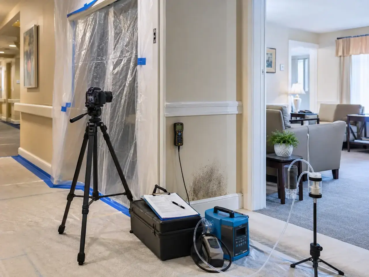 The Ajax market for senior living retirement home restoration for Senior Living and Retirement Home Restoration Ajax Services