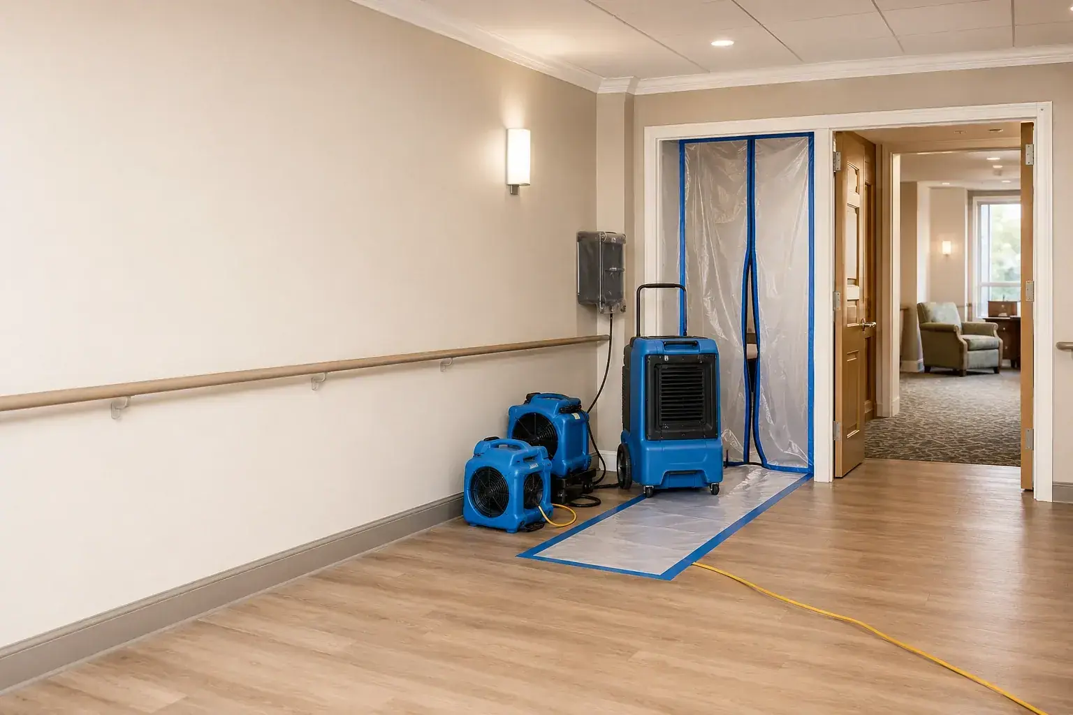 Senior Living and Retirement Home Restoration Ajax Services emergency restoration response