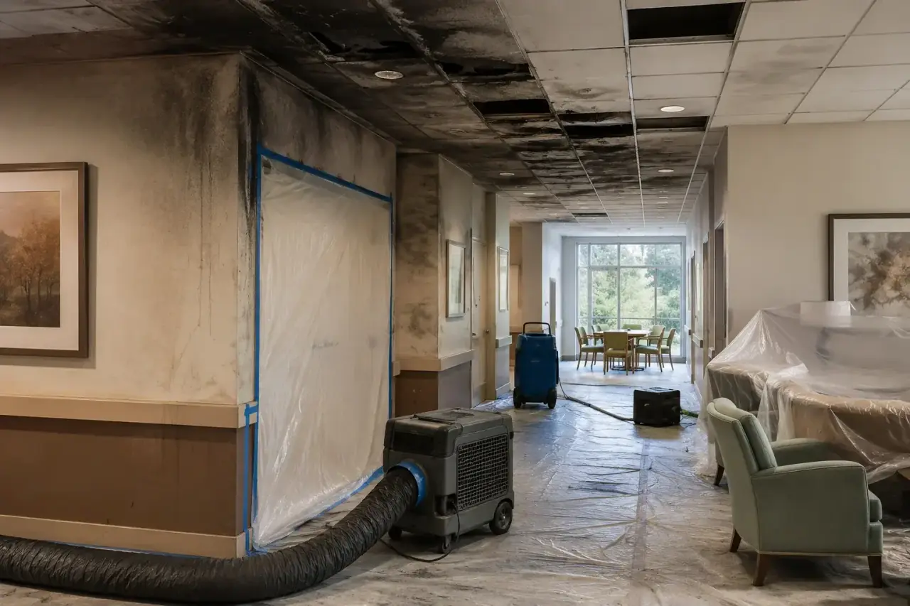 Senior Living and Retirement Home Restoration Ajax Services inspection and documentation