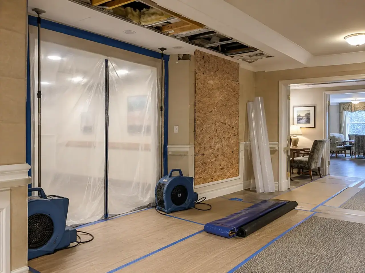 What Senior Living and Retirement Home Restoration Ajax Services includes