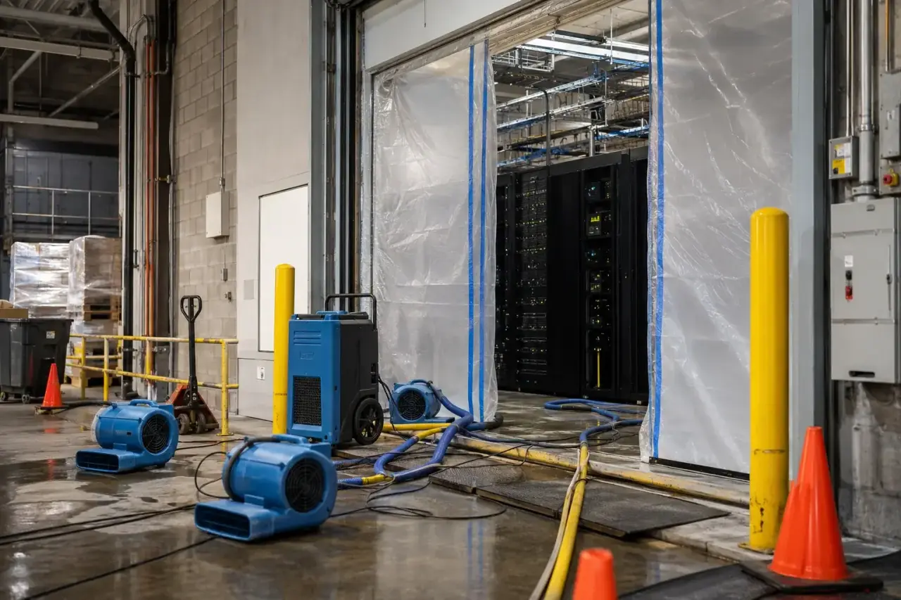 Why DIY and the Cheap Crew Both Fail Here for Server Room Water Damage Restoration