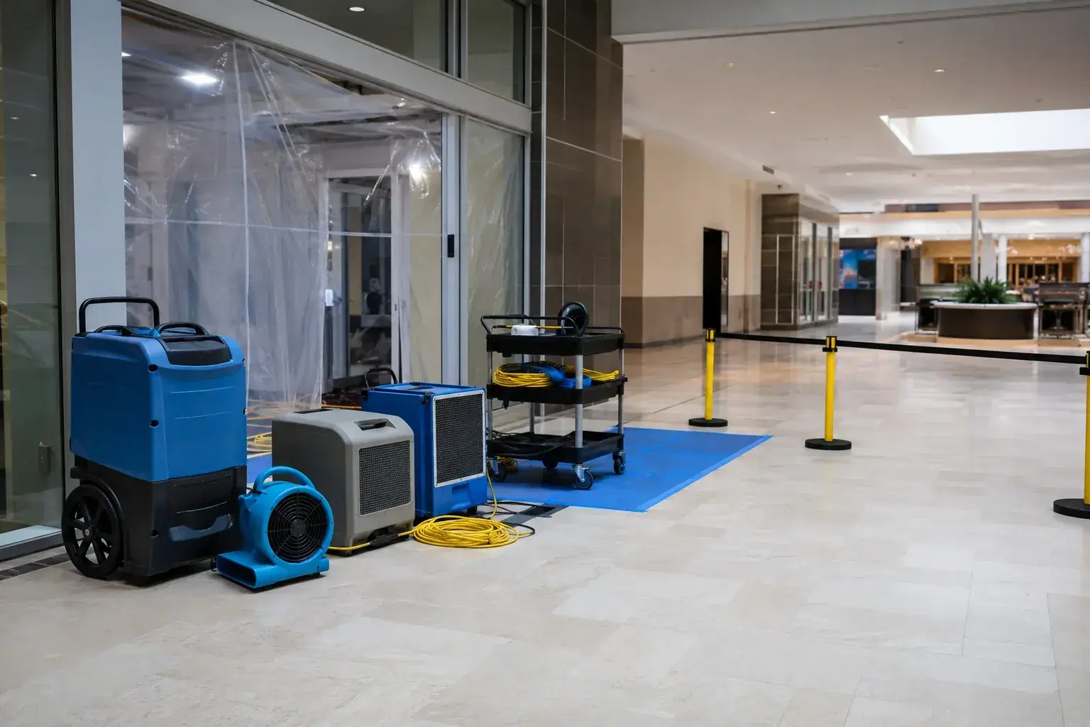 Shopping Mall Restoration Markham emergency restoration response