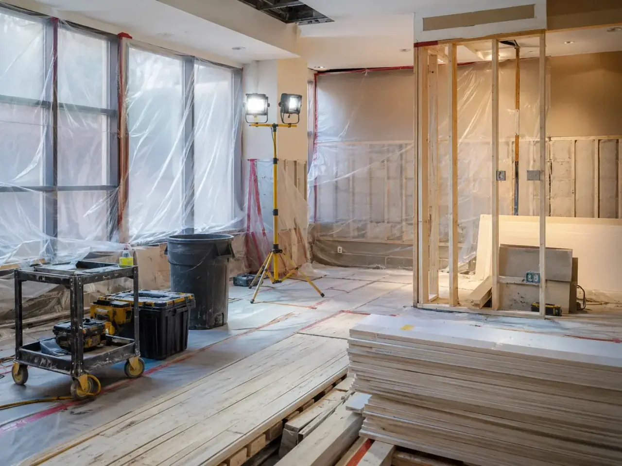 Testing and Containment Come Before Removal for Specialty Remediation Services Maple