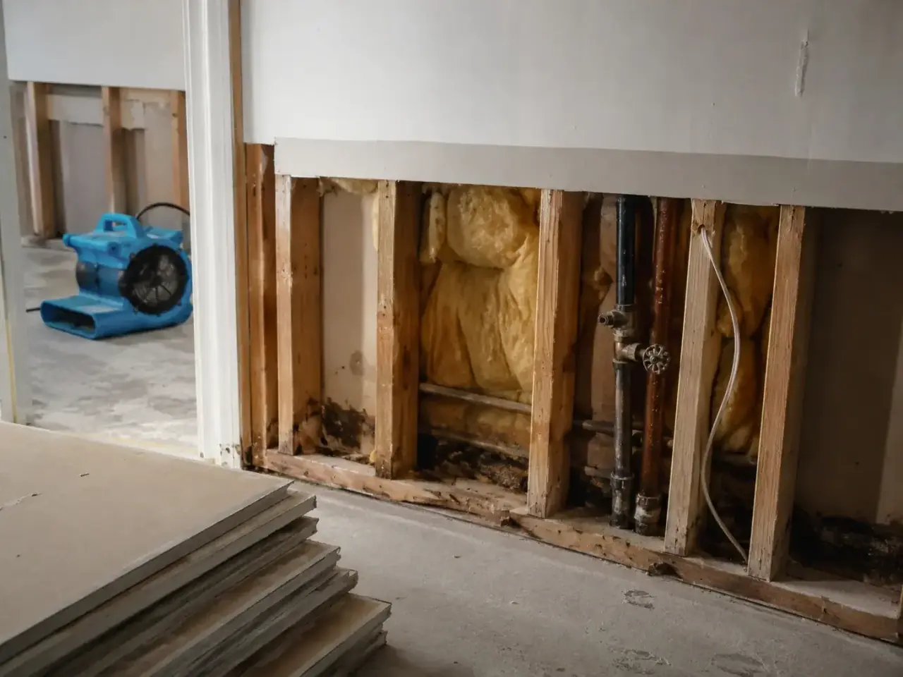 Specialty Remediation Services Maple inspection and documentation
