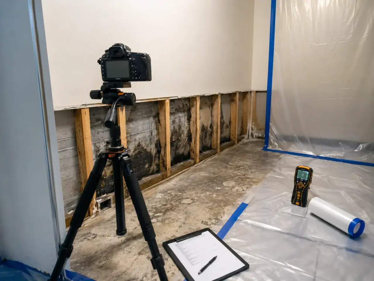What Structural Damage Restoration Maple includes